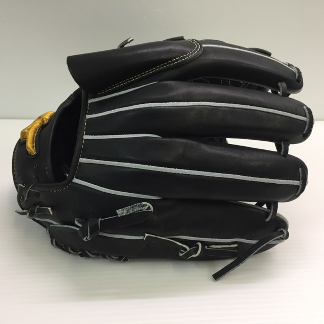 Mizuno Pro(ミズノプロ)の中古品 ミズノ MIZUNO ミズノプロ 硬式 投手用グローブ 1AJGH97711 左投げ用 1075 スポーツ/アウトドアの野球(グローブ)の商品写真