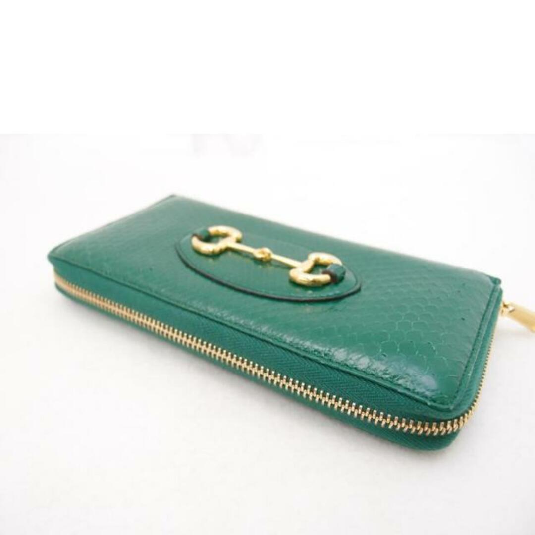 GUCCI - GUCCI/パイソンホースビットラウンドファスナー長財布 GUCCI - GUCCI/パイソンホースビットラウンドファスナー長財布