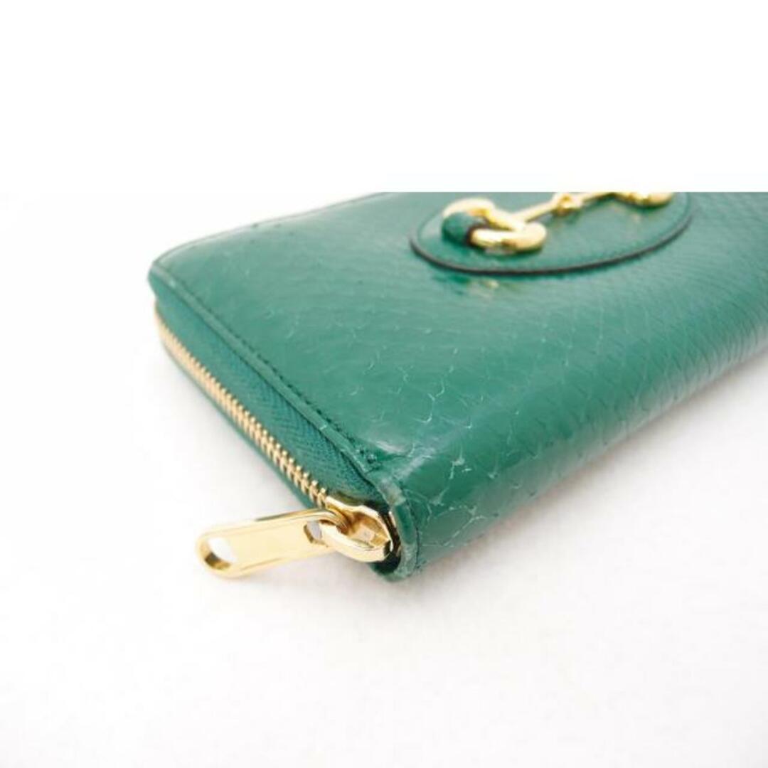 GUCCI - GUCCI/パイソンホースビットラウンドファスナー長財布 GUCCI - GUCCI/パイソンホースビットラウンドファスナー長財布