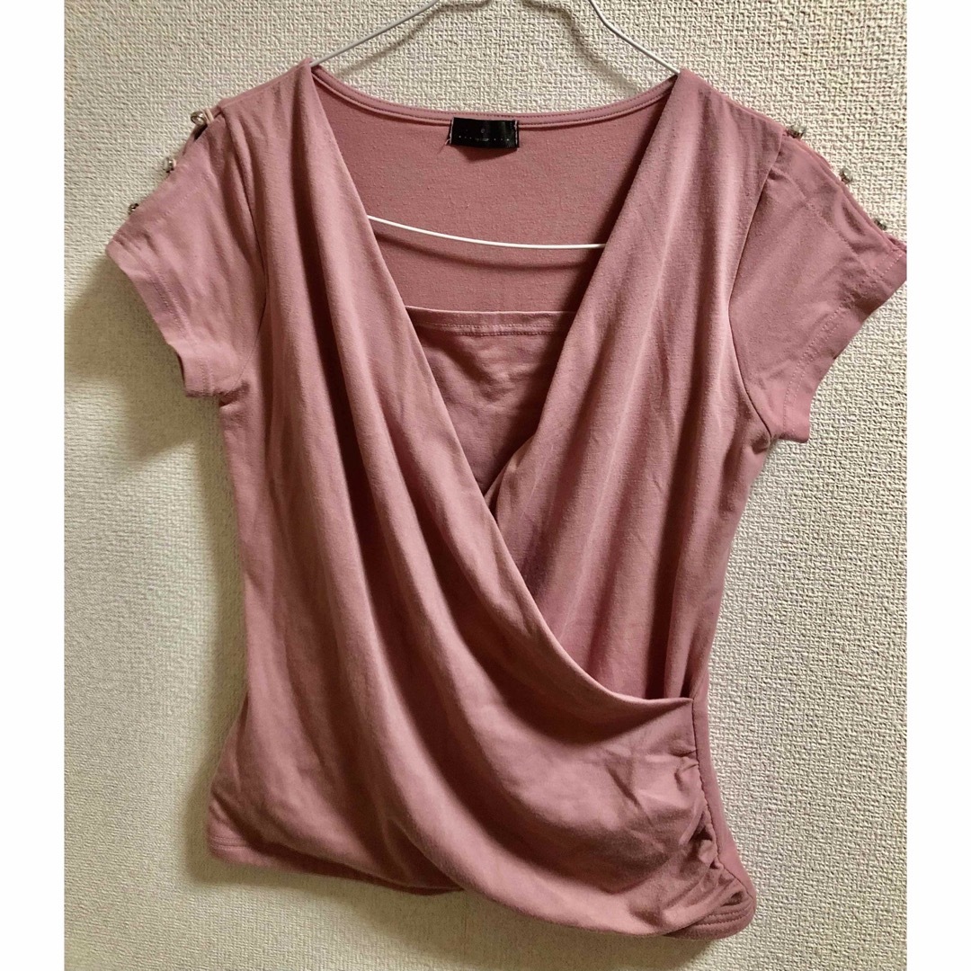 レディース　Tシャツ　S レディースのトップス(Tシャツ(半袖/袖なし))の商品写真