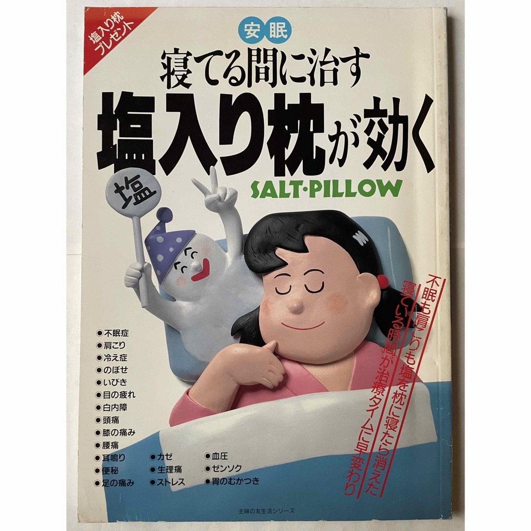 主婦の友生活シリーズ 寝てる間に治す塩入り枕が効く エンタメ/ホビーの本(健康/医学)の商品写真