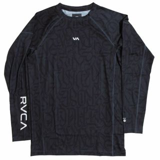 ルーカ(RVCA)のRVCA (ルーカ) SPORT 長袖 ラッシュガード ロンT Sサイズ UFC(その他)