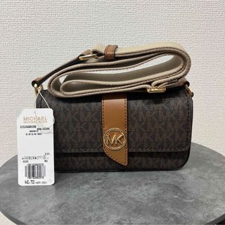 マイケルコース(Michael Kors)のGREENWICH EW スリング クロスボディ エクストラスモール (ショルダーバッグ)