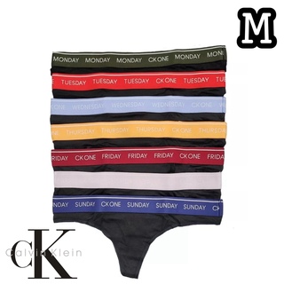 カルバンクライン(Calvin Klein)のカルバンクライン CK ONE Tバック ショーツ  7枚セット Mサイズ(その他)