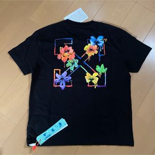 4月30日まで特価　OFF-WHITE 刺繍　Tシャツ