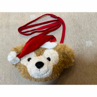 ディズニー(Disney)の【美品】クリスマス限定！！ダッフィー パスケース コインポーチ(キャラクターグッズ)