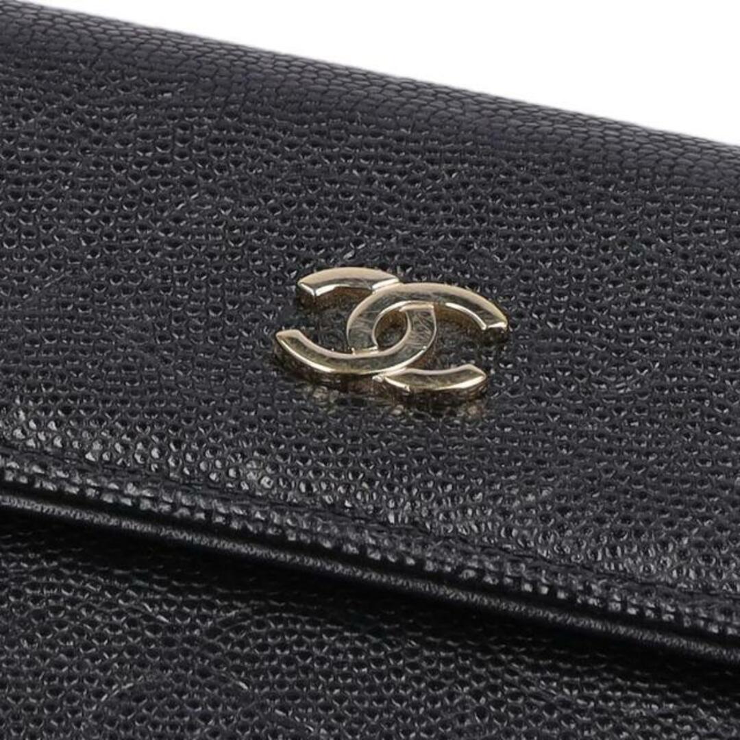 CHANEL(シャネル)のCHANEL シャネル/カメリア 二つ折長財布/319*****/Aランク/06【中古】 レディースのファッション小物(財布)の商品写真