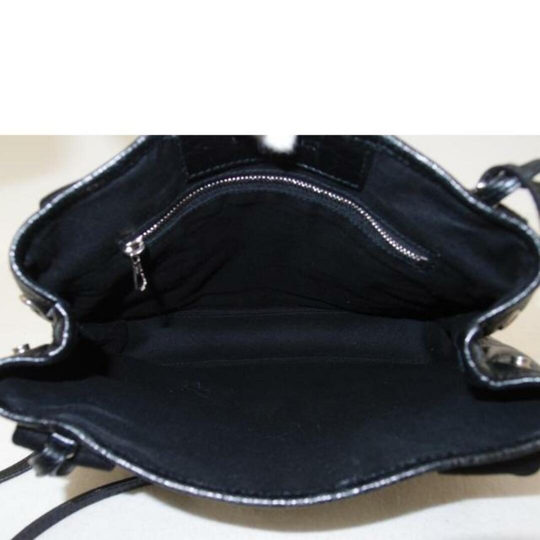 Balenciaga(バレンシアガ)のBALENCIAGA/ネイビーカバXS/ブラック/390546/538***/Aランク/69【中古】 レディースのバッグ(その他)の商品写真