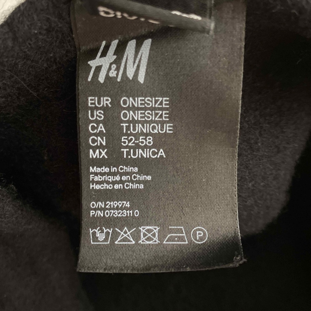 H&M(エイチアンドエム)のベレー帽 レディースの帽子(ハンチング/ベレー帽)の商品写真