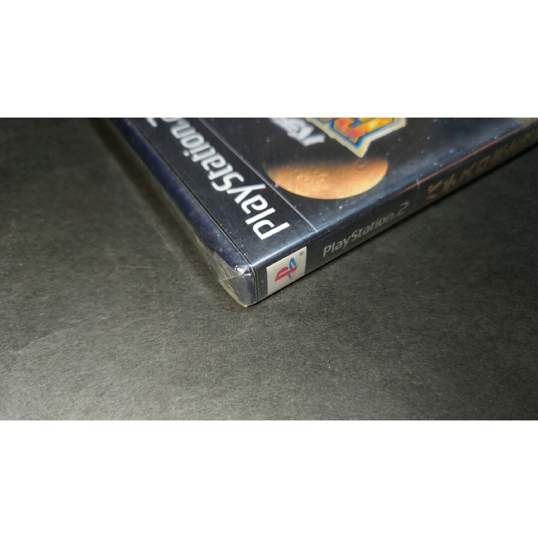 PlayStation2(プレイステーション2)の【新品】PS2 パチスロ完全攻略 ~ギガゾーン~ / シュリンク破れあり エンタメ/ホビーのゲームソフト/ゲーム機本体(家庭用ゲームソフト)の商品写真