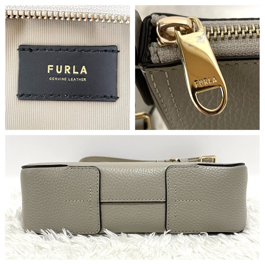 Furla(フルラ)の【極美品】 フルラ アテナ ショルダーバッグ 2way クロスボディ 斜め掛け レディースのバッグ(ショルダーバッグ)の商品写真