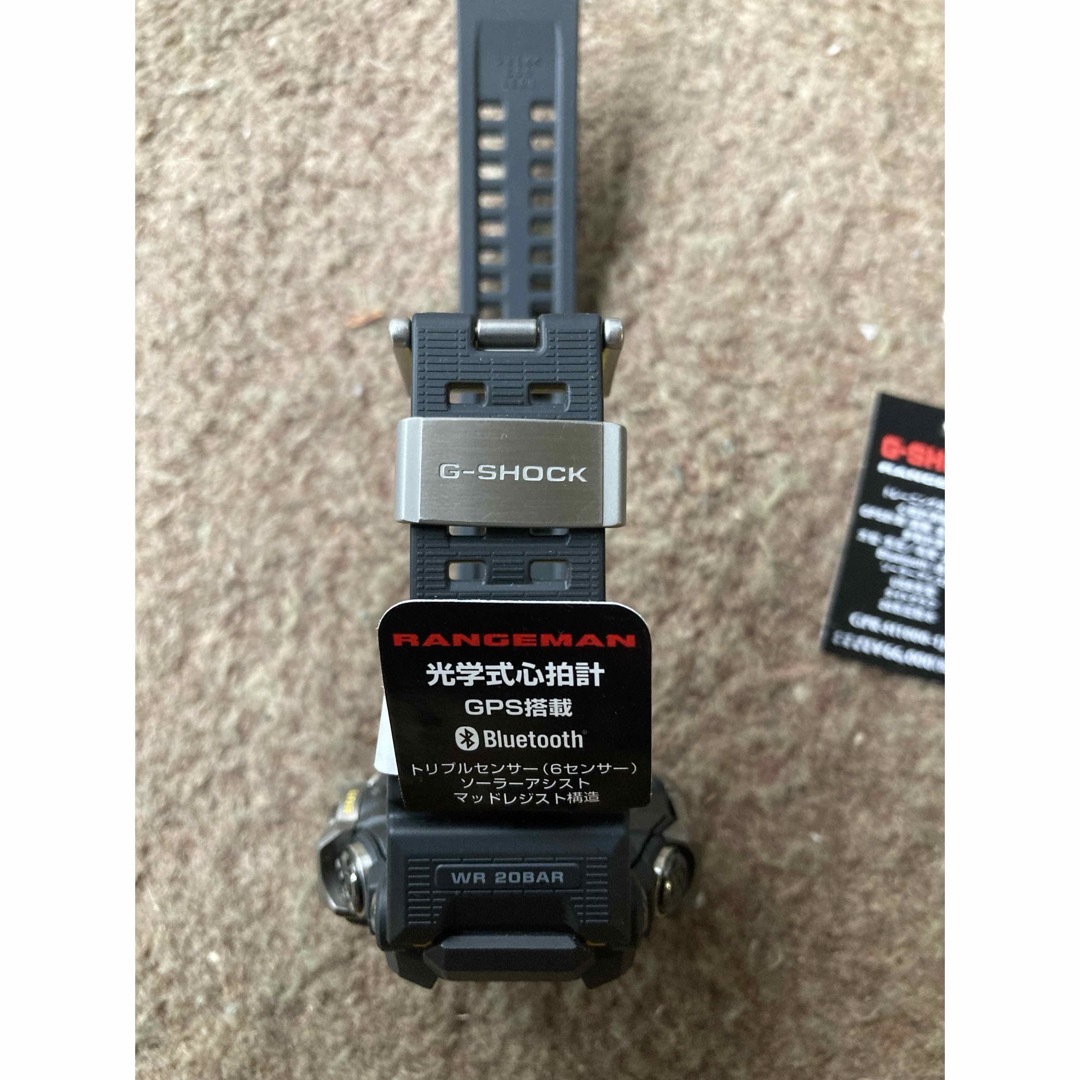 CASIO(カシオ)のカシオ Gショック RANGEMAN  GPR-H1000-1JR 美品 メンズの時計(腕時計(デジタル))の商品写真