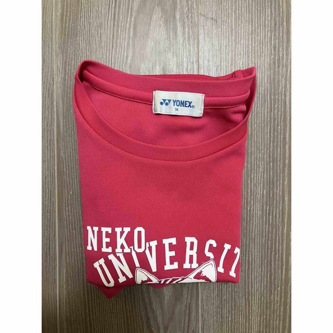 YONEX(ヨネックス)の値下げ　美品⭐️ヨネックスＴシャツ レディースのトップス(Tシャツ(半袖/袖なし))の商品写真