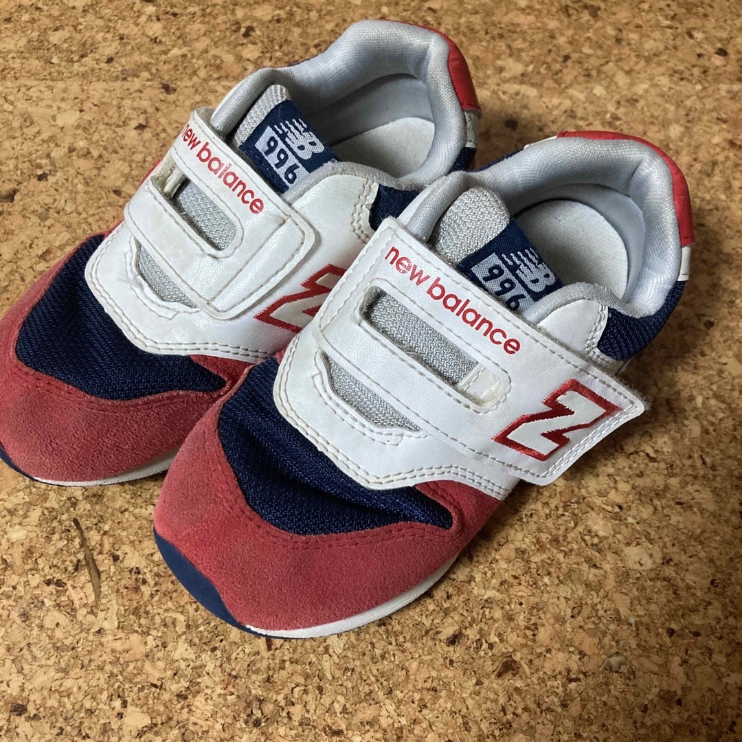 New Balance(ニューバランス)の子ども靴　スニーカーセット キッズ/ベビー/マタニティのキッズ靴/シューズ(15cm~)(スニーカー)の商品写真