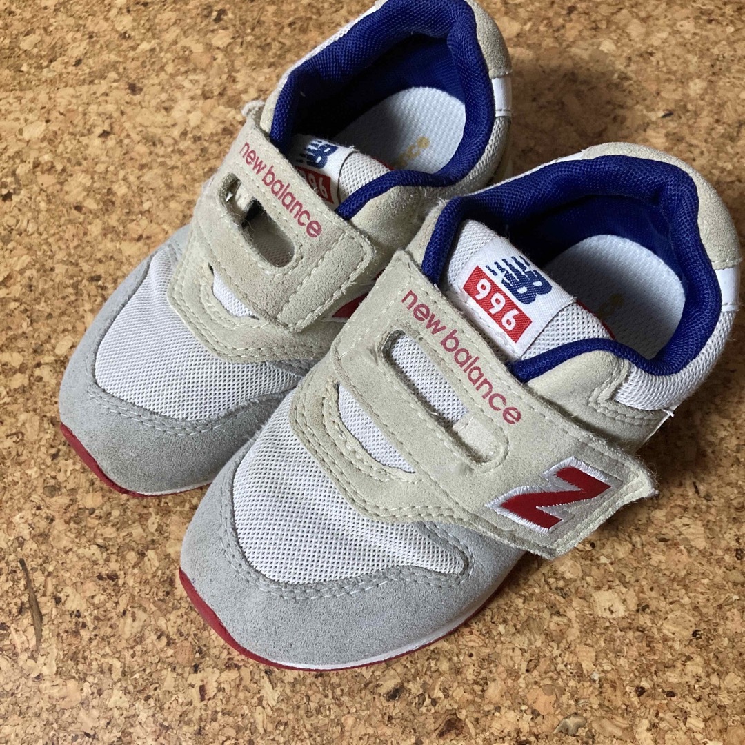 New Balance(ニューバランス)の子ども靴　スニーカーセット キッズ/ベビー/マタニティのキッズ靴/シューズ(15cm~)(スニーカー)の商品写真