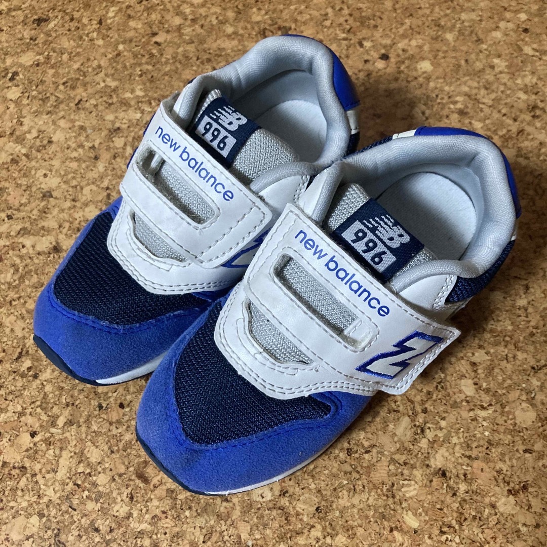 New Balance(ニューバランス)の子ども靴　スニーカーセット キッズ/ベビー/マタニティのキッズ靴/シューズ(15cm~)(スニーカー)の商品写真