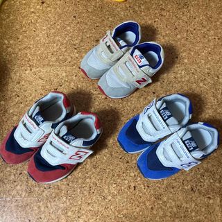 ニューバランス(New Balance)の子ども靴　スニーカーセット(スニーカー)