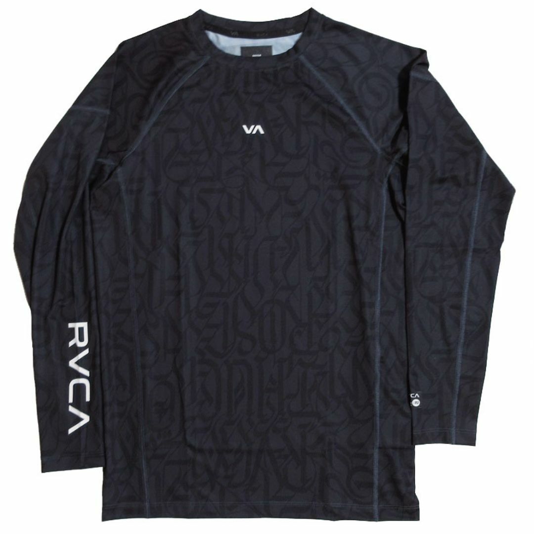 RVCA (ルーカ) SPORT 長袖 ラッシュガード ロンT Mサイズ UFC | フリマアプリ ラクマ