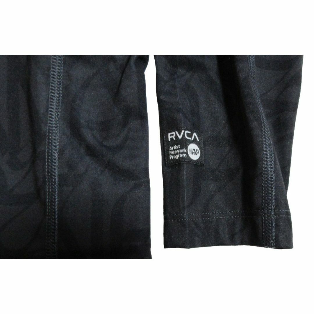 RVCA(ルーカ)のRVCA (ルーカ) SPORT 長袖 ラッシュガード ロンT Mサイズ UFC メンズのトップス(Tシャツ/カットソー(七分/長袖))の商品写真