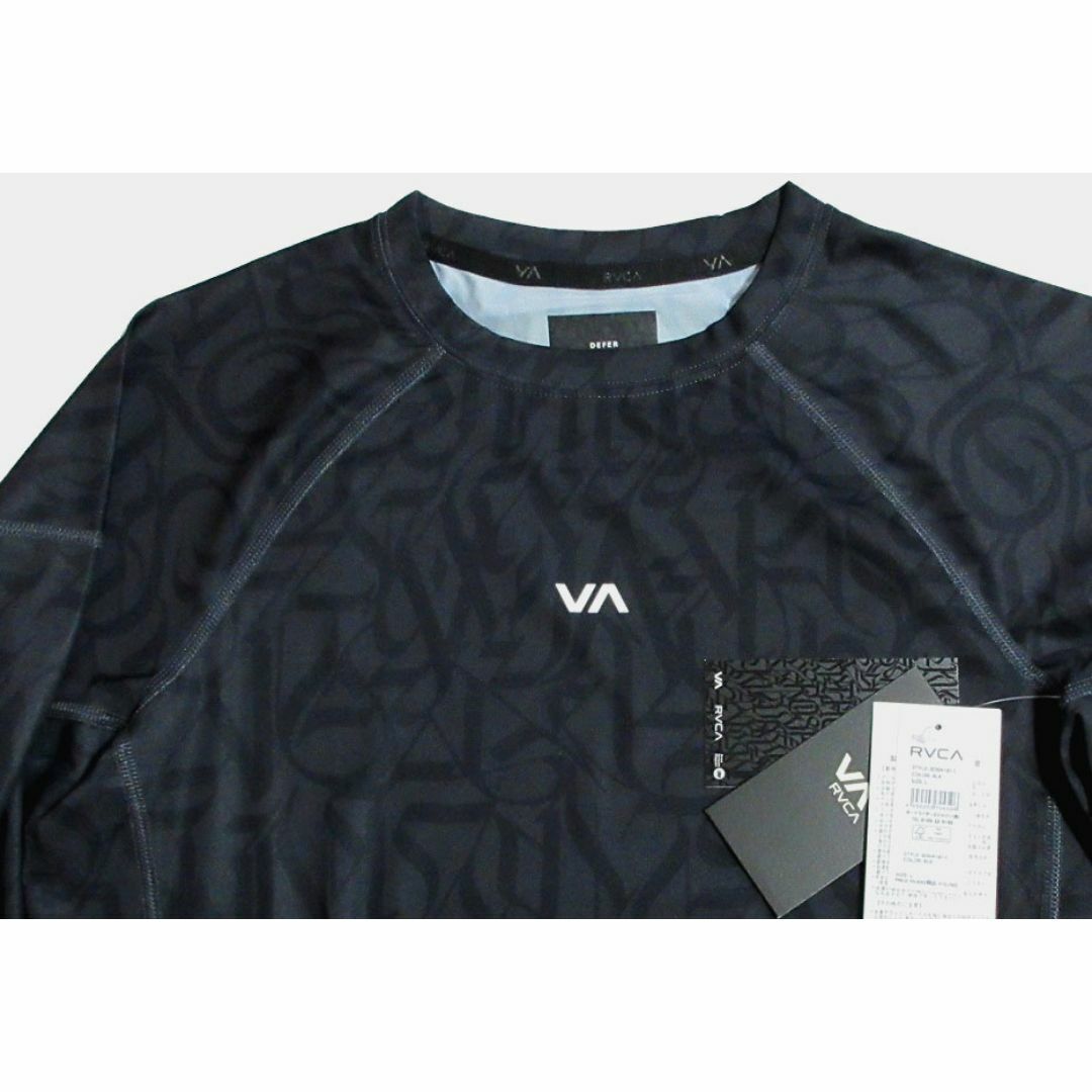 RVCA(ルーカ)のRVCA (ルーカ) SPORT 長袖 ラッシュガード ロンT Mサイズ UFC メンズのトップス(Tシャツ/カットソー(七分/長袖))の商品写真