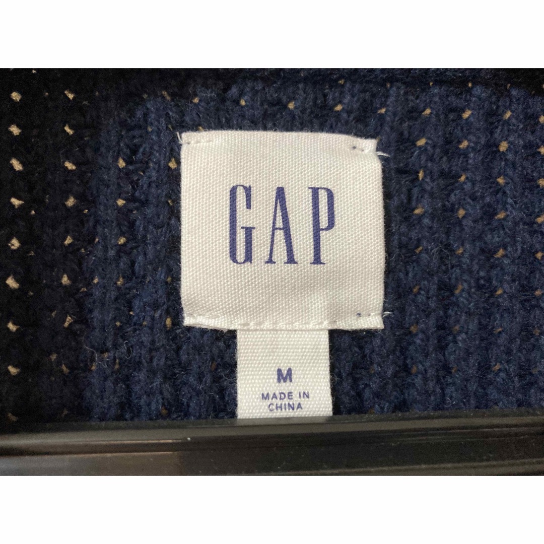 GAP(ギャップ)のGAPボーダーニットセーター メンズのトップス(ニット/セーター)の商品写真