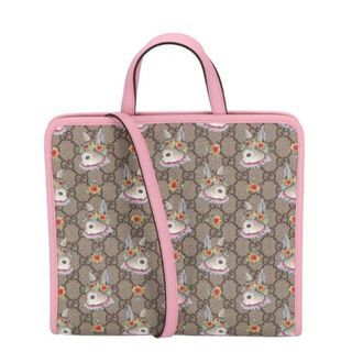 <br>GUCCI グッチ/チルドレンズヒグチユウコ2wayトートバッグ/630542/213***/Aランク/09【中古】