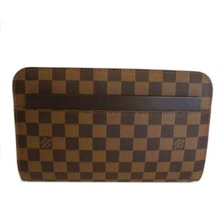 LOUIS VUITTON ルイ・ヴィトン/サンルイ/ダミエ/エベヌ/N51993/FL0***/Aランク/92【中古】(セカンドバッグ/クラッチバッグ)