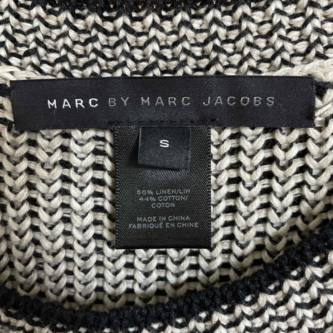 MARC BY MARC JACOBS(マークバイマークジェイコブス)のMARC BY MARC JACOBS｜半袖ローゲージニット レディースのトップス(Tシャツ(半袖/袖なし))の商品写真