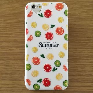 iPhone6/6sケースカバー Summer Time(iPhoneケース)