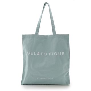 gelato pique - ジェラートピケ ホビートートバッグ グリーン♡GELATOPIQUE