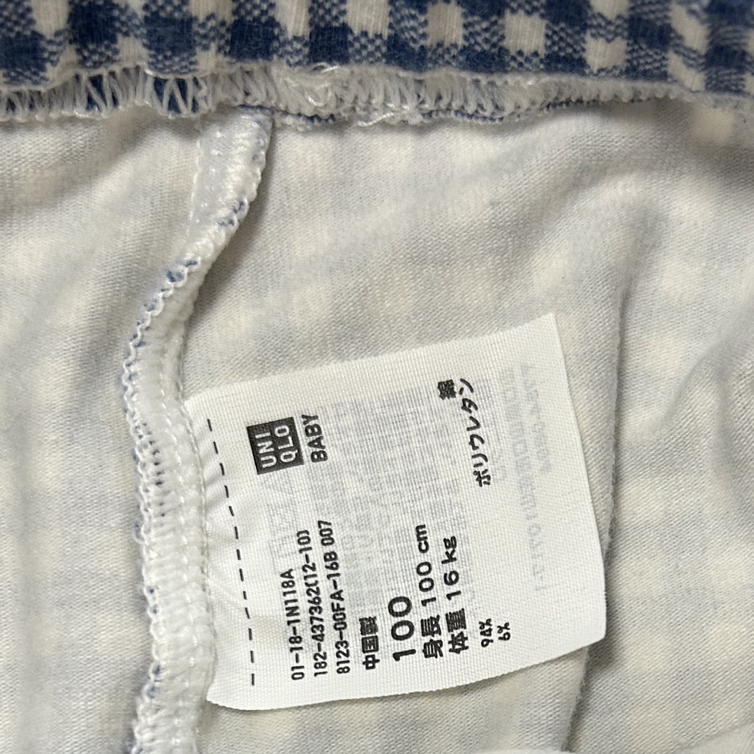 UNIQLO(ユニクロ)の100サイズ　春秋服セット キッズ/ベビー/マタニティのキッズ服女の子用(90cm~)(パンツ/スパッツ)の商品写真