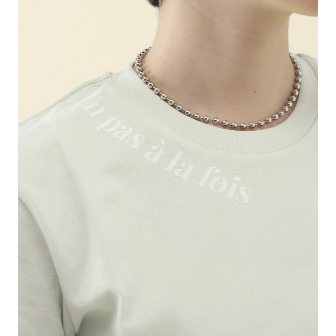 martinique(マルティニーク)のLES PETITS BASICS <別注>T-shirt Mint Body レディースのトップス(Tシャツ(半袖/袖なし))の商品写真