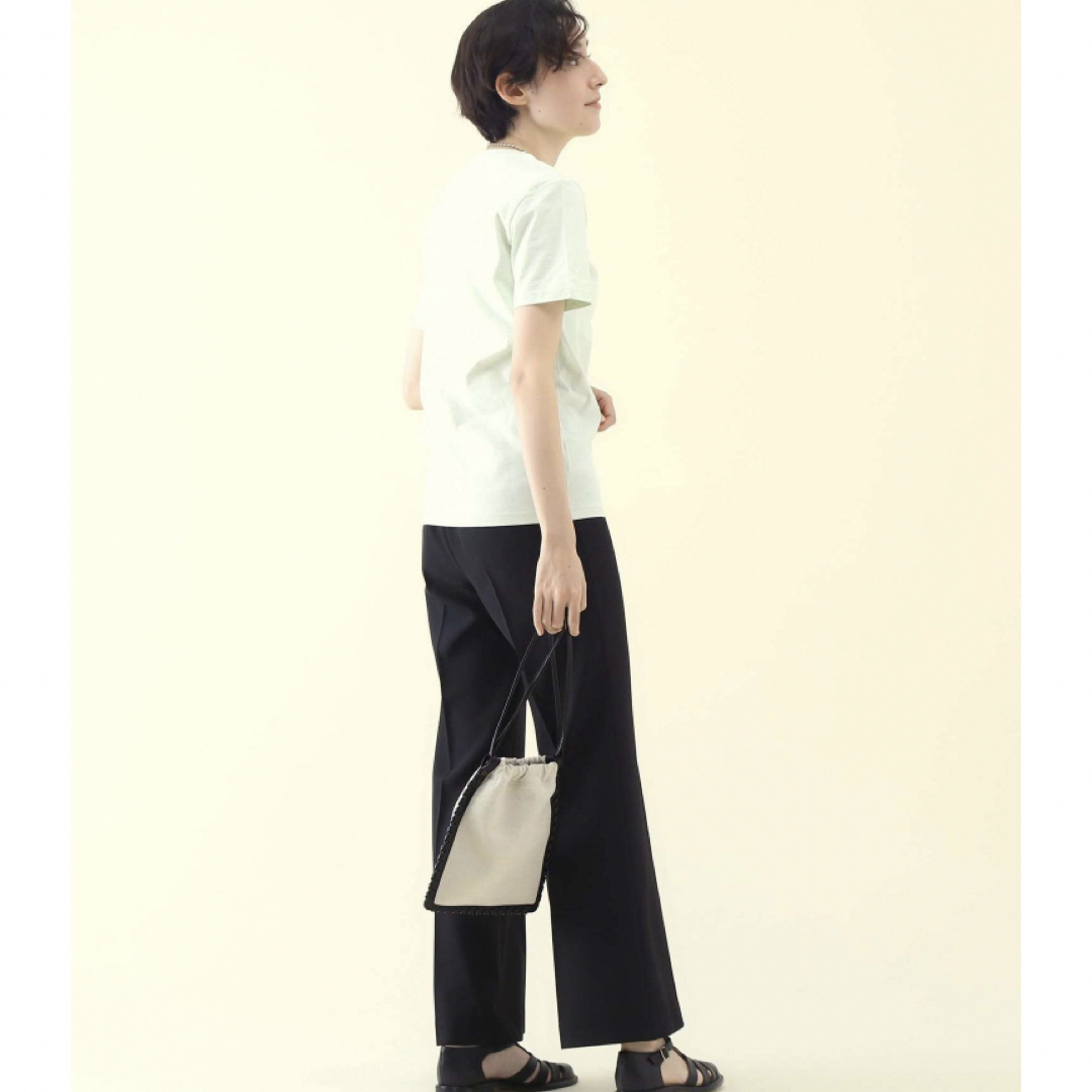 martinique(マルティニーク)のLES PETITS BASICS <別注>T-shirt Mint Body レディースのトップス(Tシャツ(半袖/袖なし))の商品写真