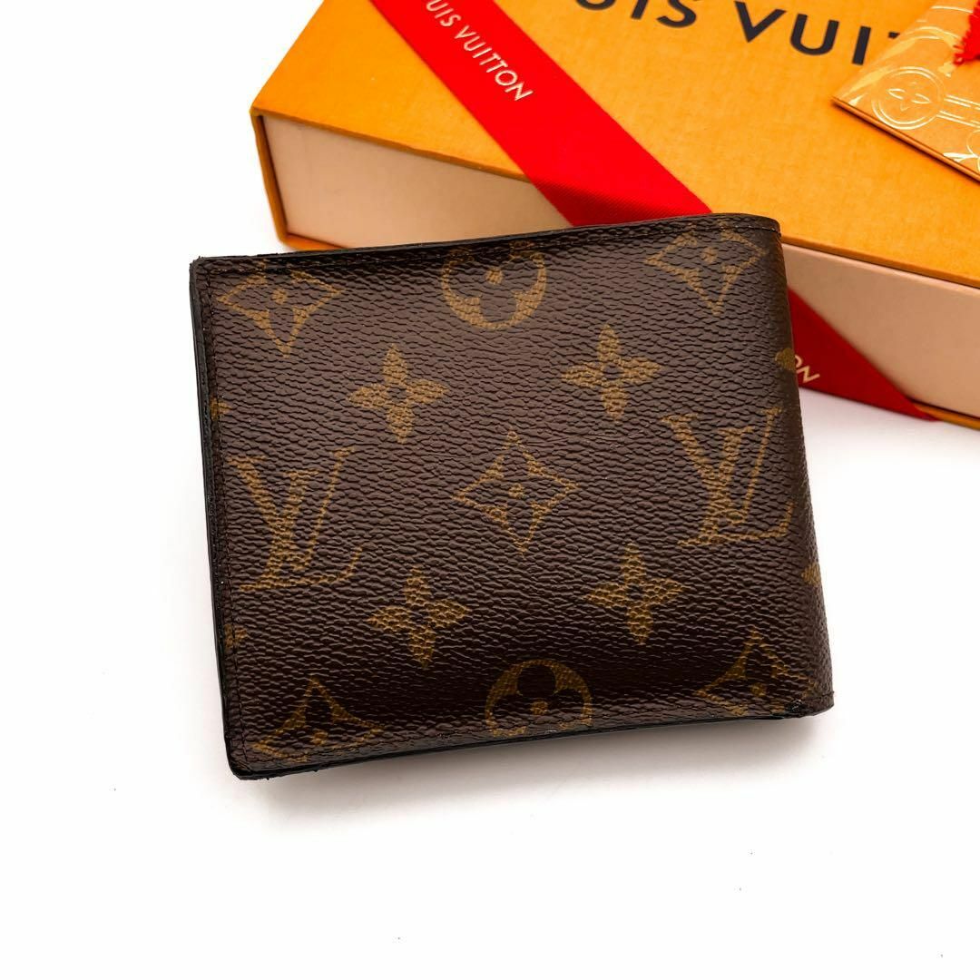 LOUIS VUITTON(ルイヴィトン)の【S級極美品】新型！ルイヴィトン モノグラム マルコ NM 折り財布 レディースのファッション小物(財布)の商品写真