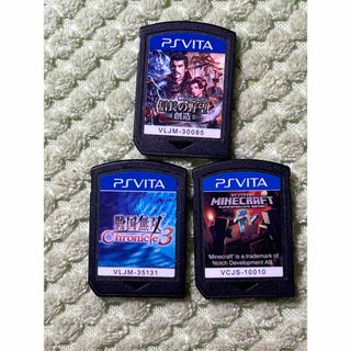 プレイステーションヴィータ(PlayStation Vita)の信長の野望創造　戦国無双chronicle3 マインクラフト(携帯用ゲームソフト)