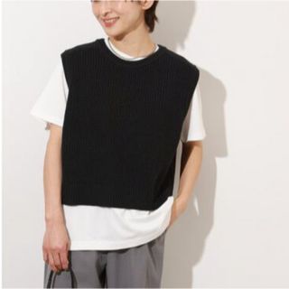 JOURNAL STANDARD relume - JOURNAL STANDARD relume 畔クロップドベスト