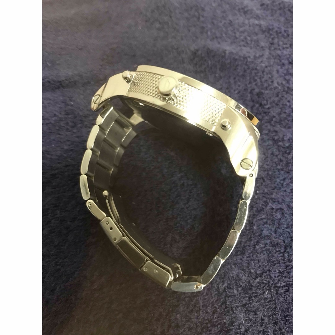 DIESEL(ディーゼル)のdiesel ディーゼル　時計　ビッグフェイス メンズの時計(腕時計(アナログ))の商品写真