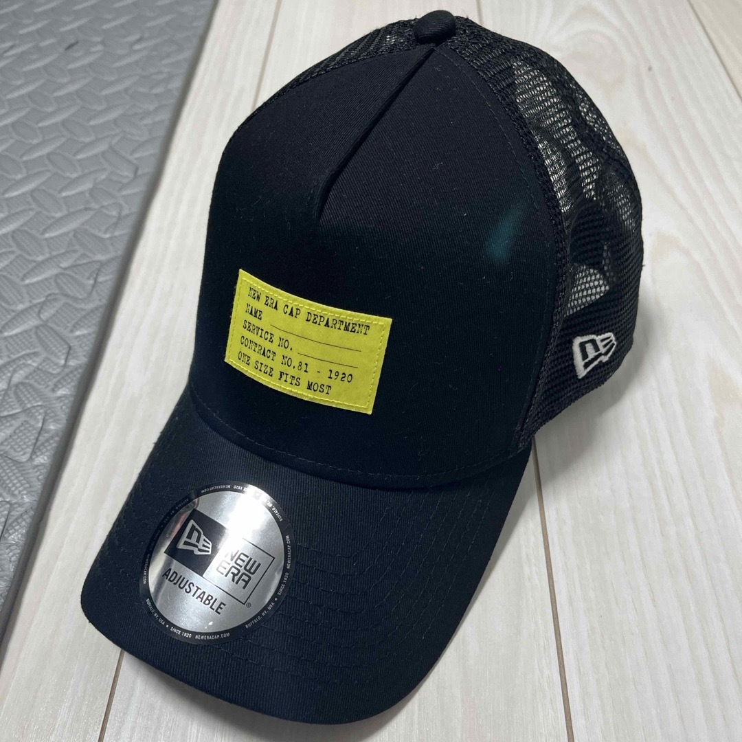 NEW ERA(ニューエラー)の【NEW ERA】940 NEON PATCH  ネオンパッチ　キャップ メンズの帽子(キャップ)の商品写真