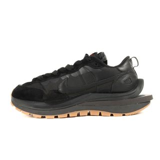 Sacai サカイ サイズ:26.0cm 22SS NIKE VAPORWAFFLE / SACAI BLACK GUM (DD1875-001) ナイキ ヴェイパーワッフル ブラックガム オフノワール US8 ローカット スニーカー コラボ シューズ 靴【メンズ】【中古】