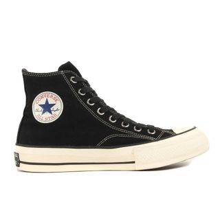 コンバース(CONVERSE)の美品 CONVERSE ADDICT コンバース アディクト サイズ:26.0cm CHUCK TAYLOR CANVAS GORE-TEX HI チャックテイラー キャンバス ゴアテックス ブラック US7.5 ハイカット スニーカー シューズ 靴【メンズ】【中古】(スニーカー)