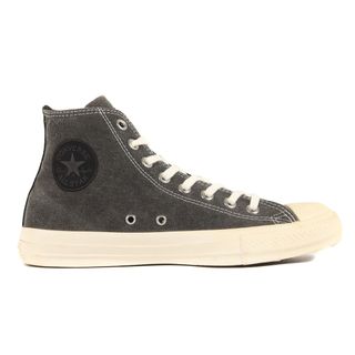 STUSSY ステューシー サイズ:27.0cm 17AW CONVERSE ALL STAR 100 HI / コンバース オールスター ウォッシュド デニム ブラック 黒 US8.5 ハイカット スニーカー コラボ シューズ 靴【メンズ】【中古】