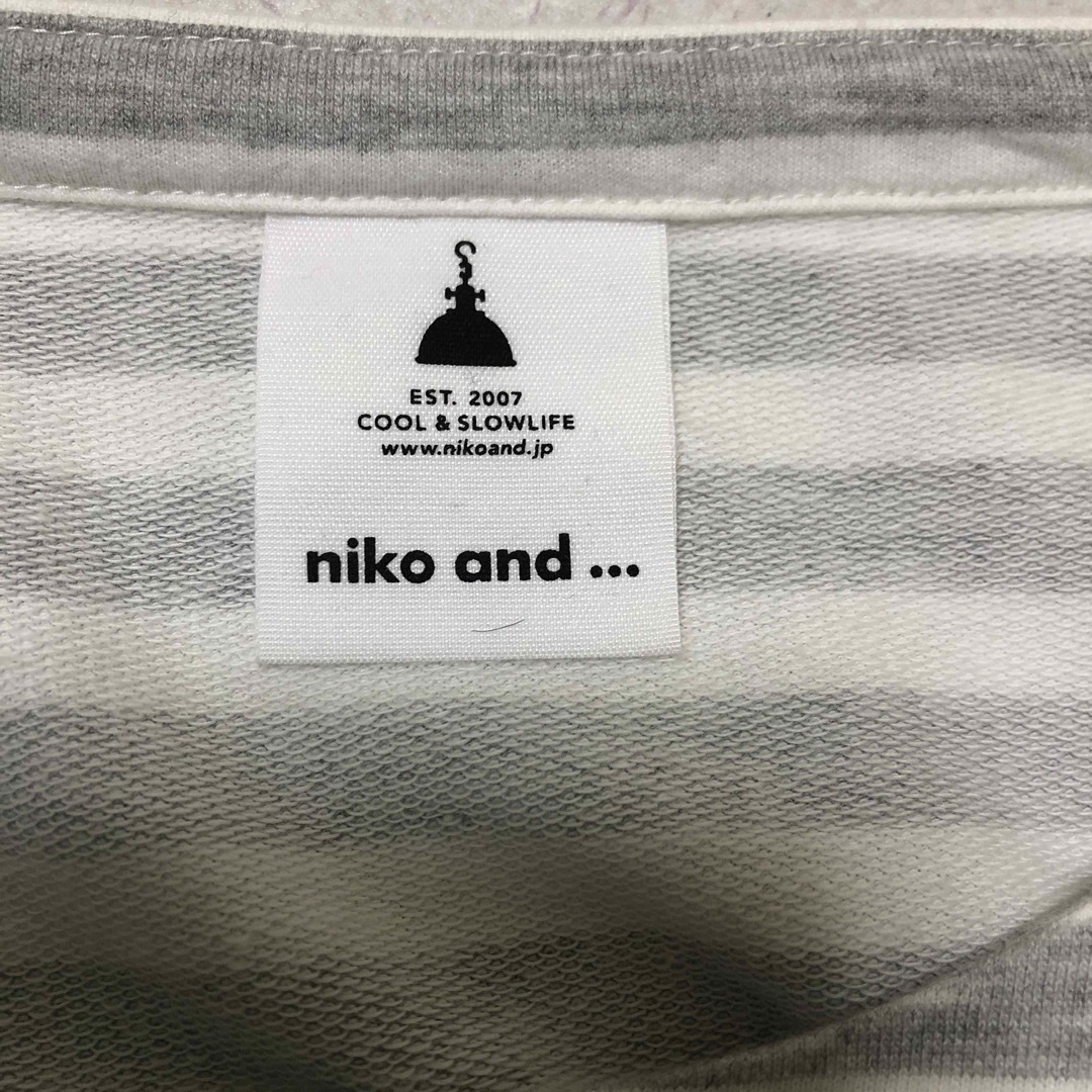 niko and...(ニコアンド)のニコアンド　ワンピース レディースのワンピース(ロングワンピース/マキシワンピース)の商品写真