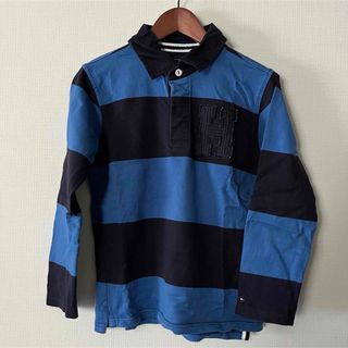 トミーヒルフィガー(TOMMY HILFIGER)のTommy HILFIGER トミーヒルフィガー　ポロシャツ　140(Tシャツ/カットソー)