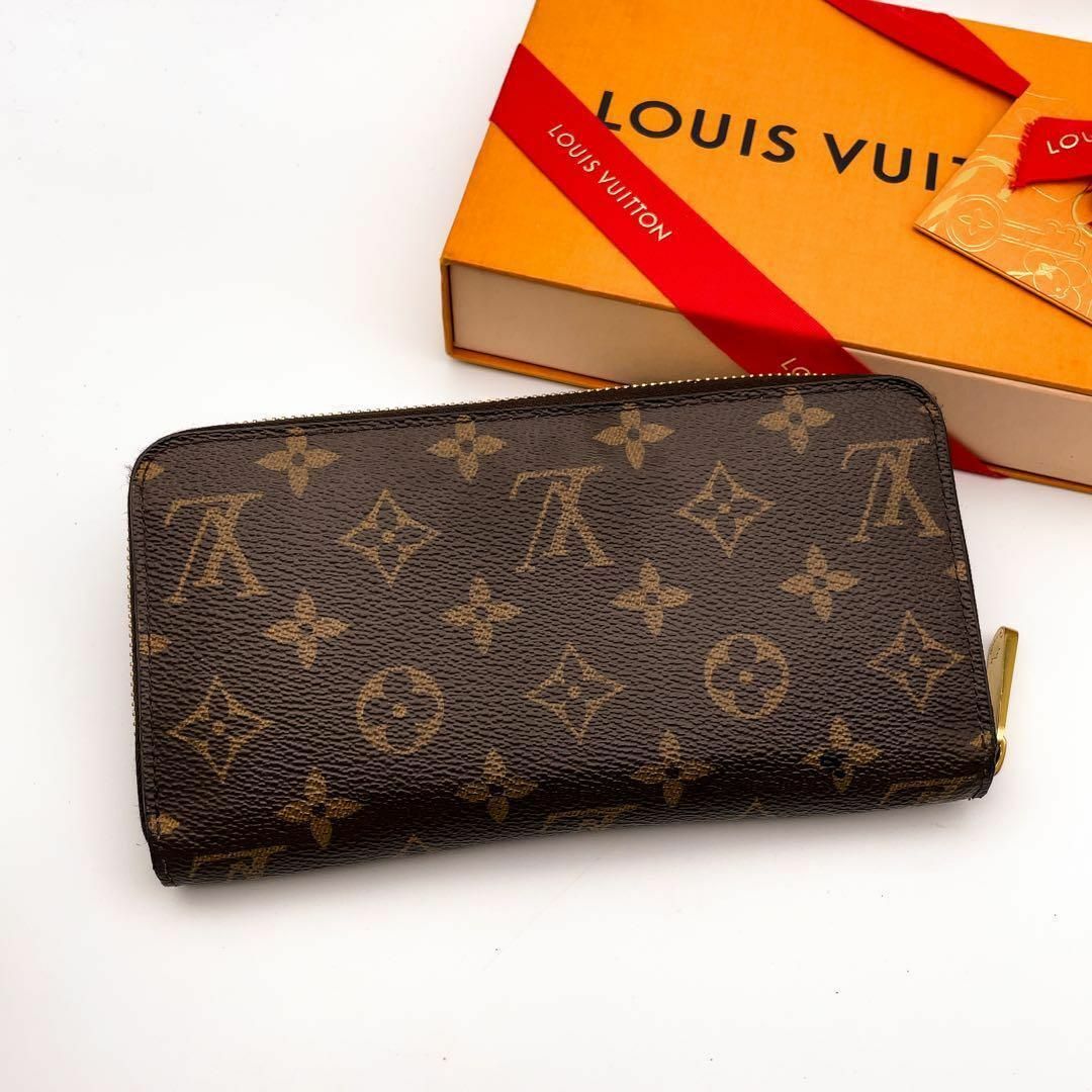 LOUIS VUITTON(ルイヴィトン)の【S級極美品】新型！ルイヴィトン モノグラム ジッピーウォレット ピンク レディースのファッション小物(財布)の商品写真