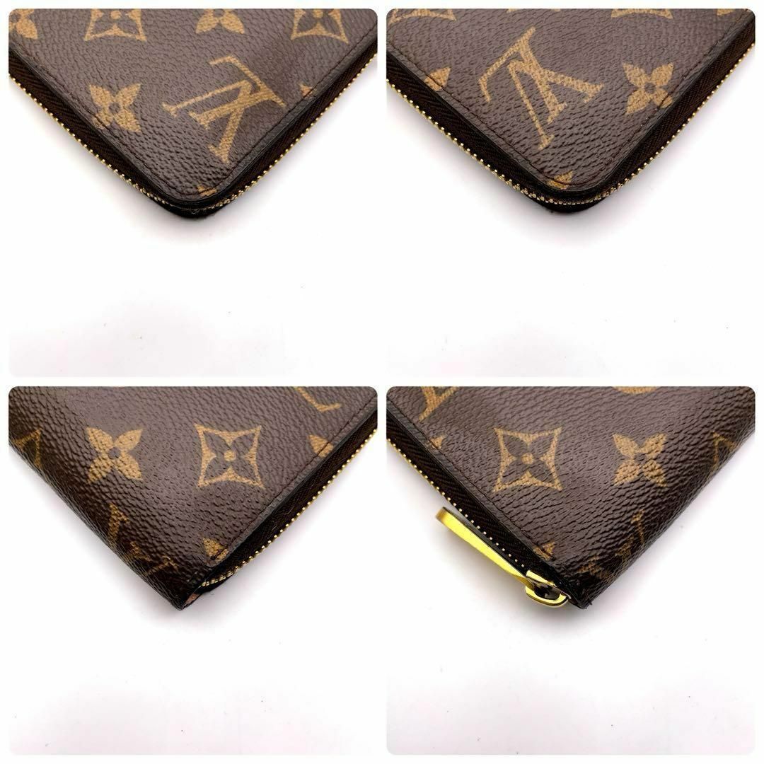 LOUIS VUITTON(ルイヴィトン)の【S級極美品】新型！ルイヴィトン モノグラム ジッピーウォレット ピンク レディースのファッション小物(財布)の商品写真