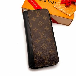 LOUIS VUITTON - 【S級極美品】ルイヴィトン モノグラム マカサー ヴェルティカル 長財布 2