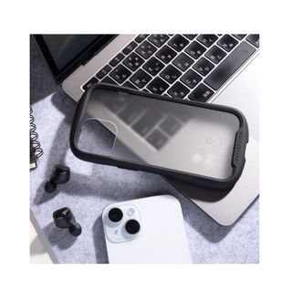 ハミィ(Hamee)のiFace REFLECTION FROST 強化ガラス iPhone14(モバイルケース/カバー)