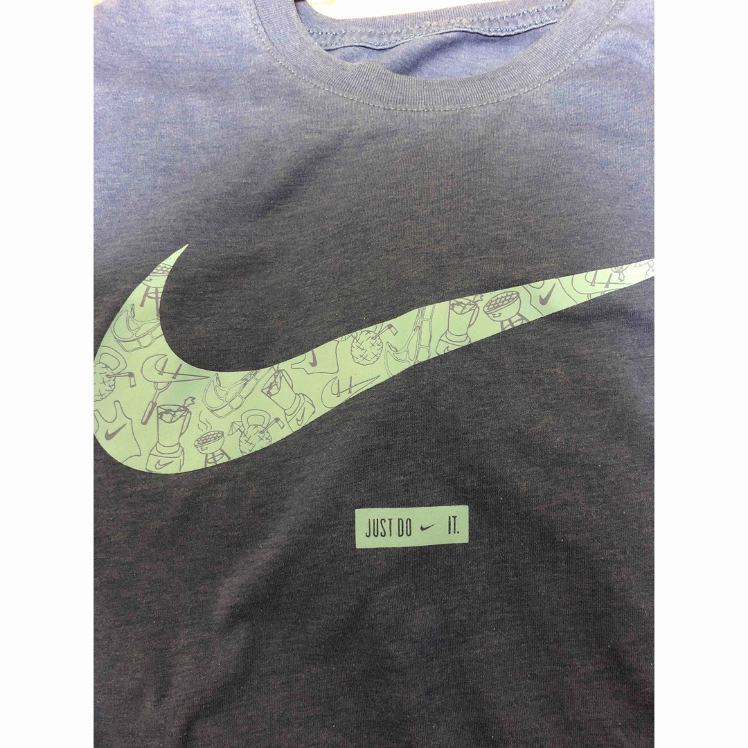 NIKE(ナイキ)のNIKE 半袖 Tシャツ メンズ XLサイズ ナイキ ブルー ドライフィット メンズのトップス(Tシャツ/カットソー(半袖/袖なし))の商品写真