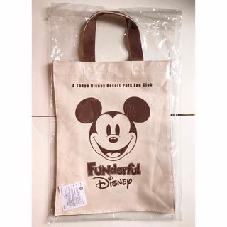 ディズニー(Disney)のお値下げ！【新品】Disney ディズニー ミッキーマウス トートバッグ(トートバッグ)