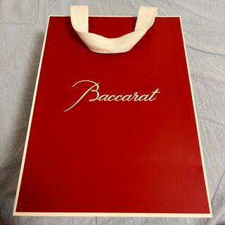 バカラ(Baccarat)のバカラ　紙袋(ショップ袋)